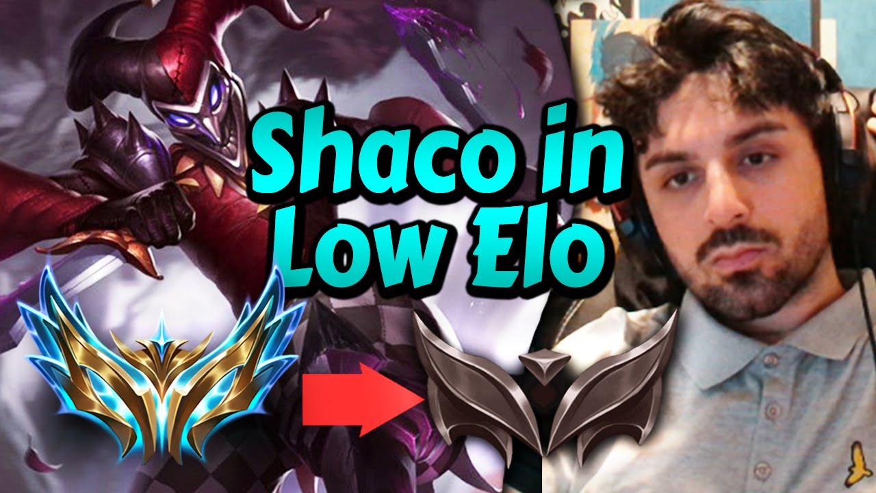 Challenger Shaco visits Iron Elo