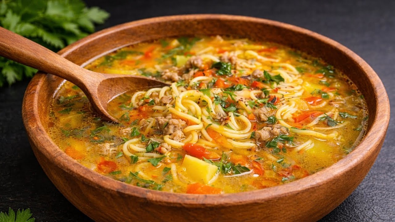 Nachdem ich diese leckere Suppe probiert habe, koche ich sie jeden Tag!