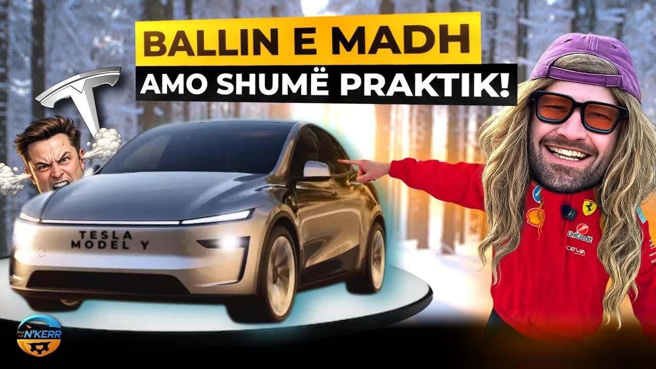 Facelift i qëlluar? | TESLA MODEL Y |  #astritfillozofi #shakankerr #maraklitkerreve #tesla