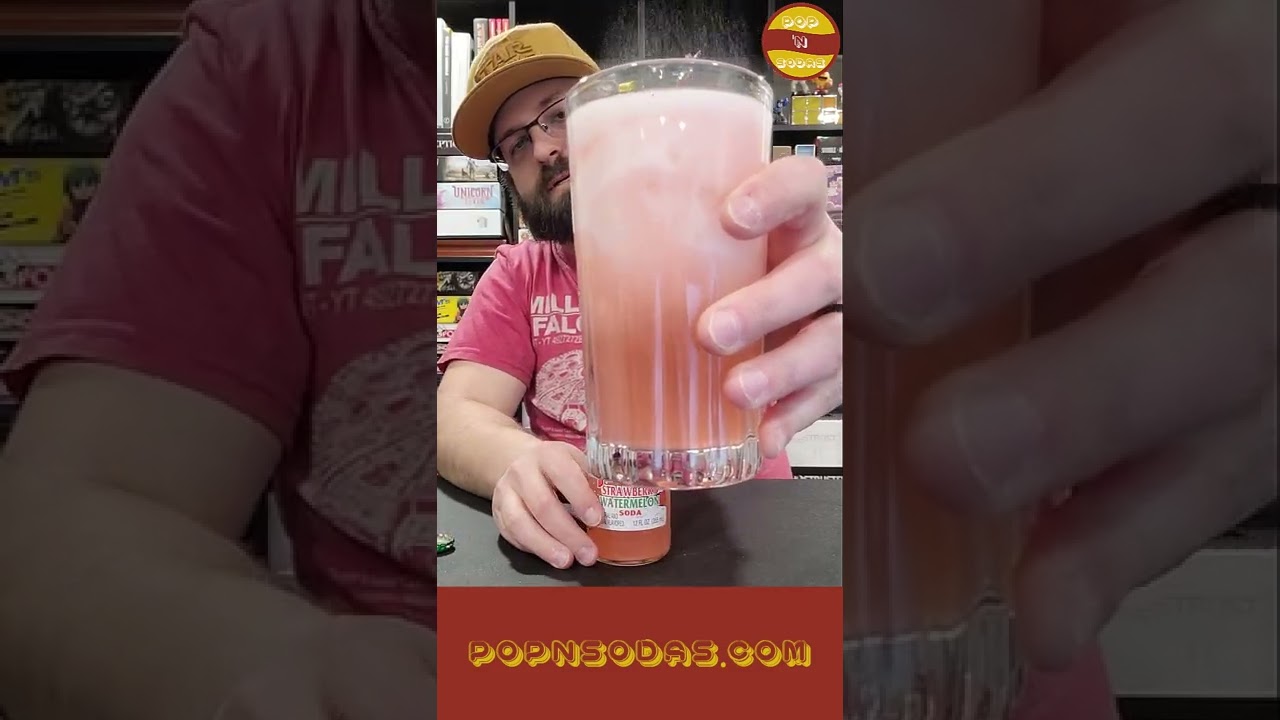 Pop 'N Sodas Ep. 99: Frostie's Strawberry Watermelon