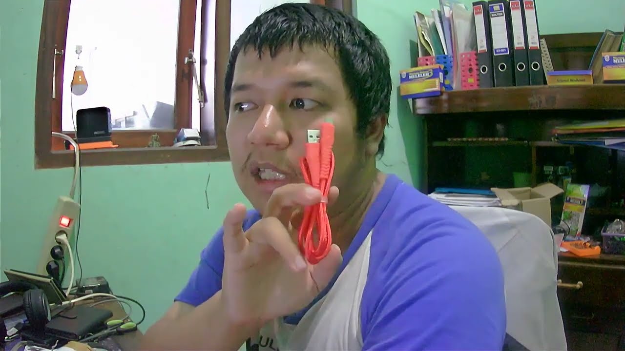 Review Kabel Data Hippo Valley 5 | USB Type C, Fast Charging 3 A | Rekomendasi Kablet Type C (II)