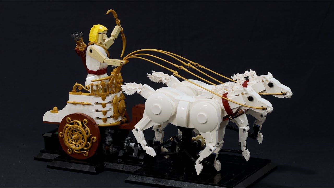 Apollo's Chariot Kinetic Sculpture
