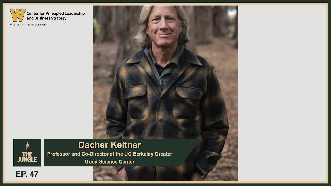 Dacher Keltner, Ph.D. – University of California, Berkeley Professor