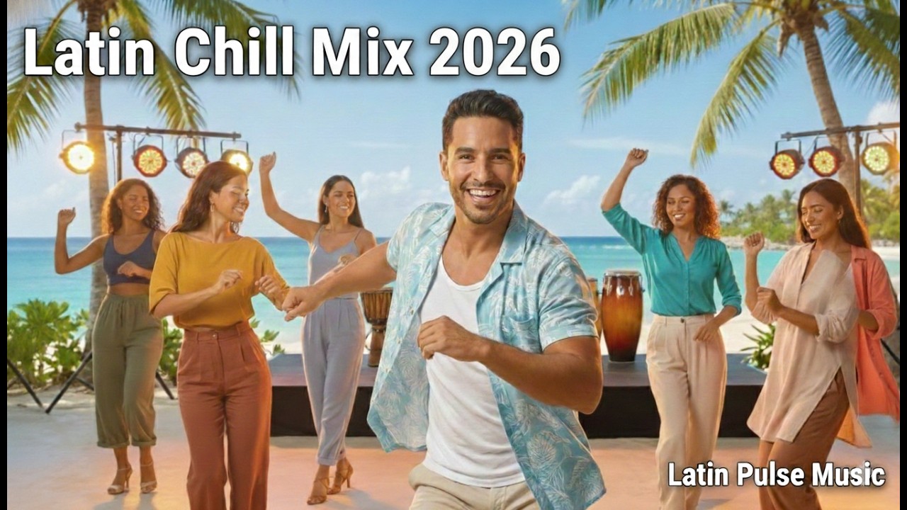 Latin Chill Mix 2026 🌴 Música Latina Suave y Ritmos Tropicales | Latin Pulse Music