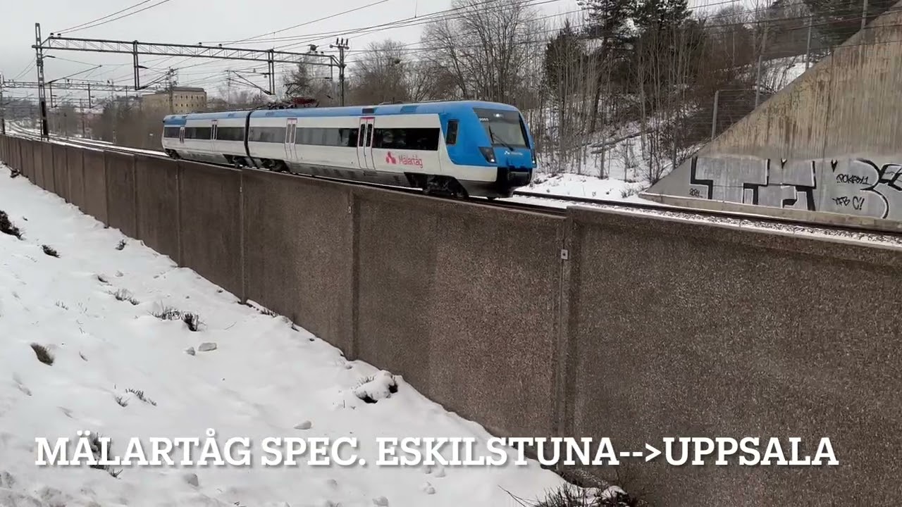 T&aring;g i R&aring;dsparken - Svenska T&aring;g del 63 | Swedish Trains (2026)