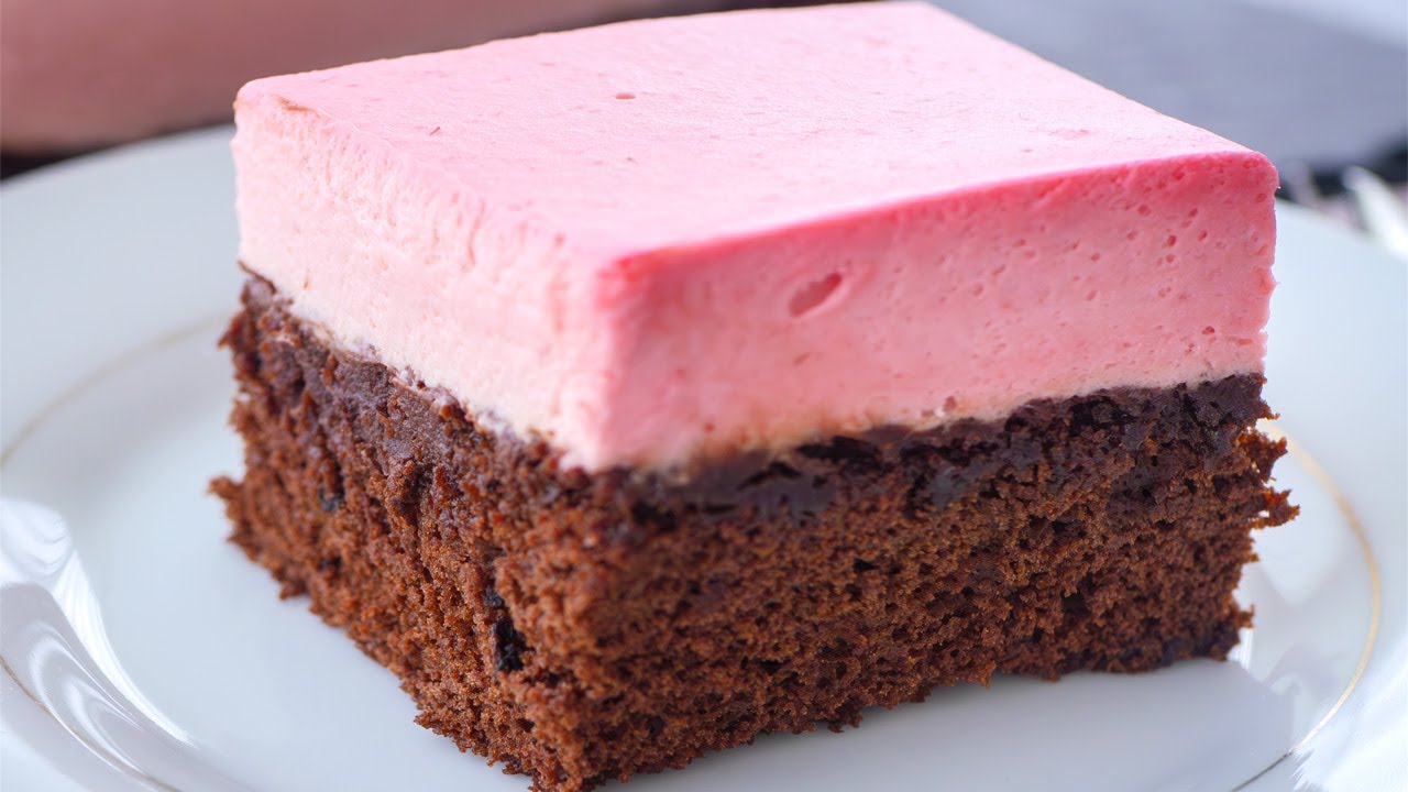 Stunning Raspberry Mousse Chocolate Cake, A Showstopper Dessert