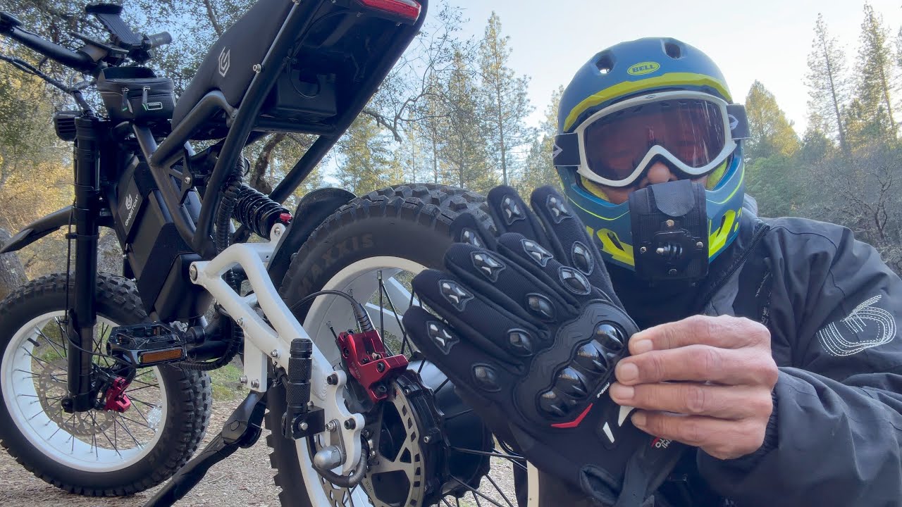 KEMIMOTO GLOVES | INJURY CARE | 30 MILE RANGE - VLOG #010