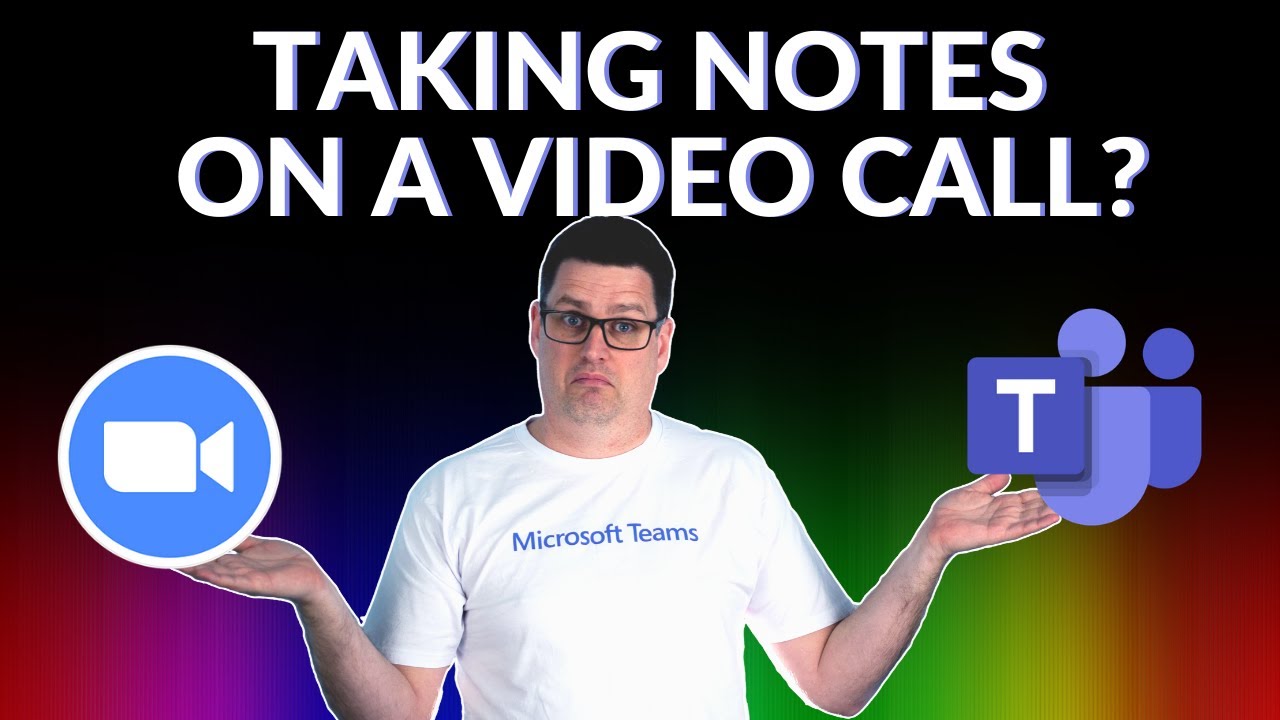 How to Take Notes on a Video Call with Surface