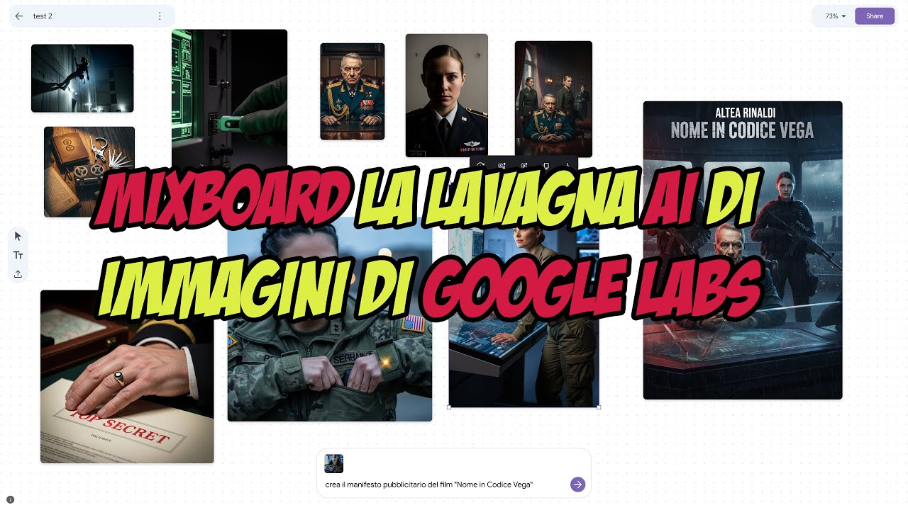Come usare Mixboard di Google Labs per creare lavagne di immagini con la AI