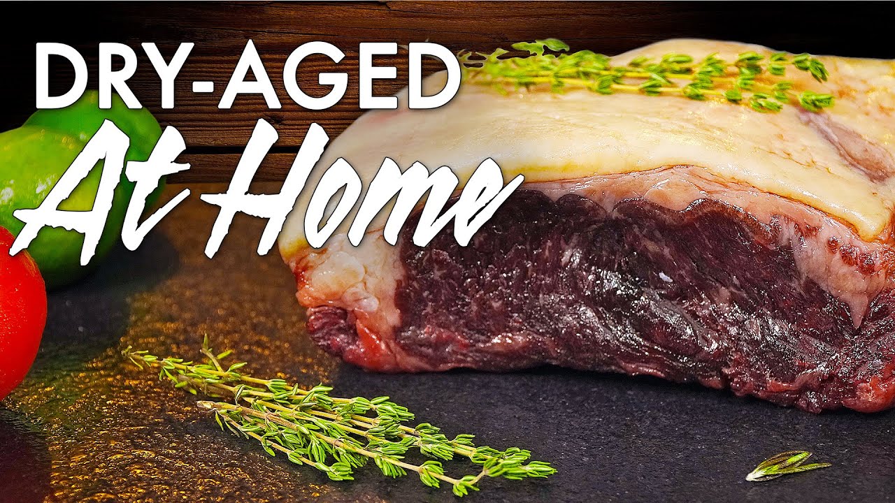 How To Dry-Age Beef at Home - 3 Different Ways (Dry-Age Bags vs Traditional Method)