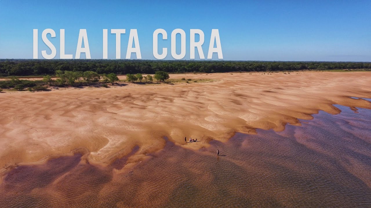 Isla de Itá Corá - Paraíso escondido de Ñeembucú, Paraguay