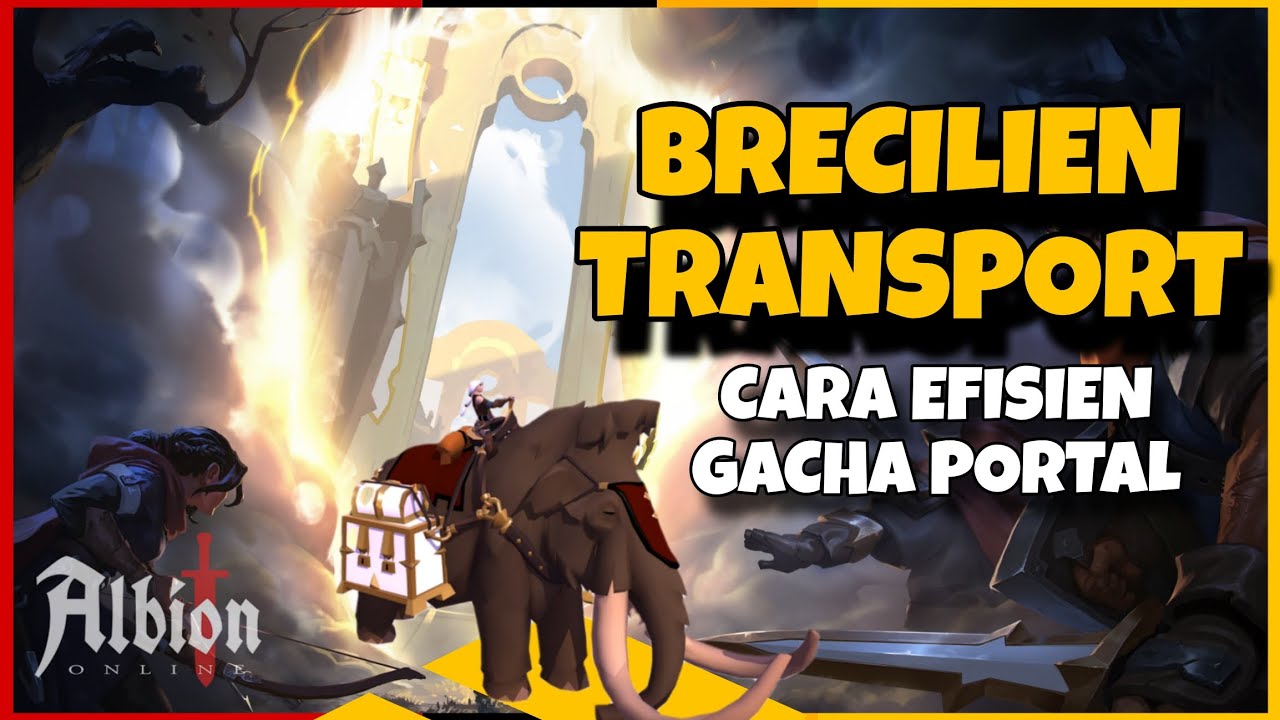 Cara Transport Keluar Brecilien Dengan Cepat & Aman | Tutorial Albion Online | Brecilien Transport