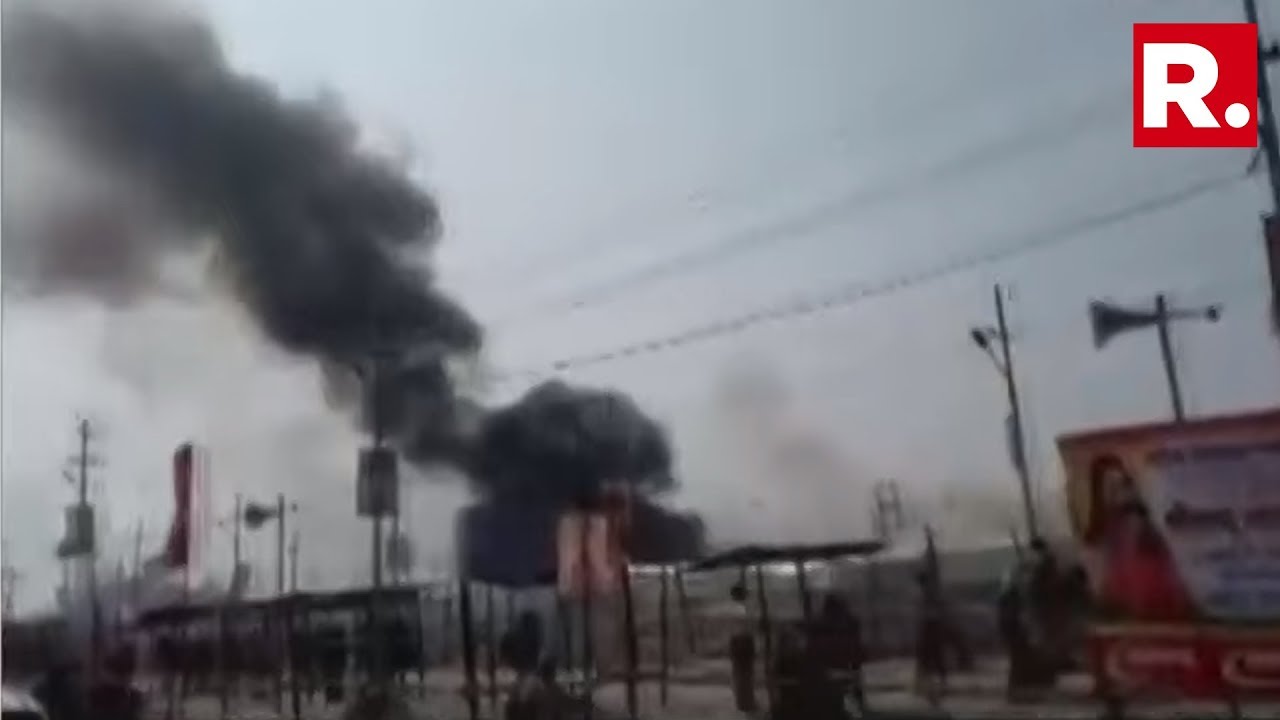 Fire Breaks Out At Bihar Governor's Camp At Kumbh Mela In Prayagraj