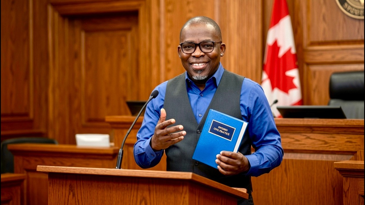 Small Claims Court 101 🇨🇦 &mdash; Self‑Representation Without Breaking the Bank