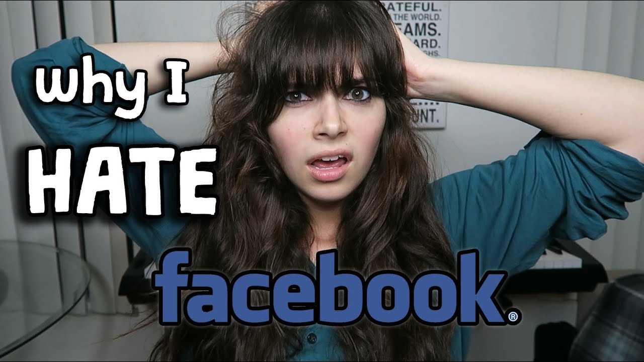 Why I Hate Facebook