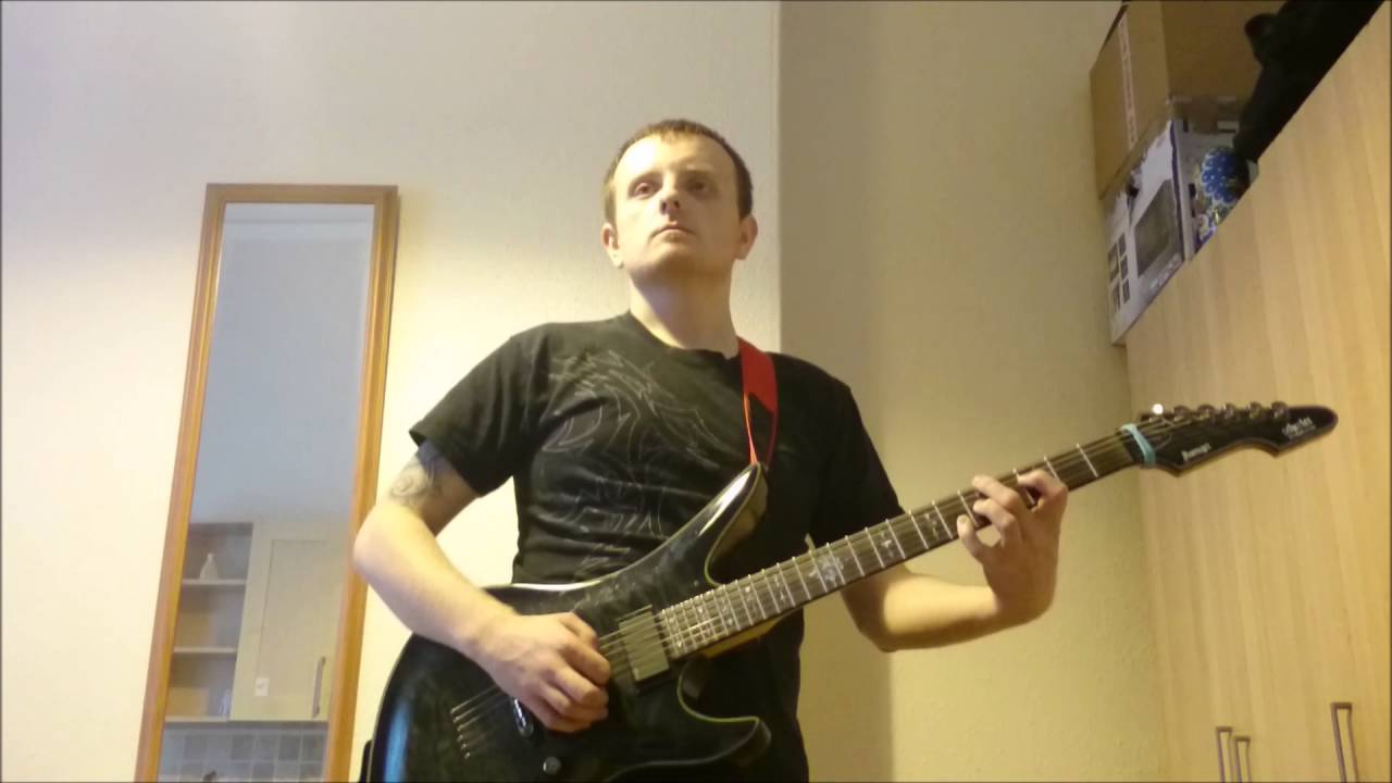 Kristoff - Red Hot Chilli Peppers - Dark Necessities (Guitar Cover)
