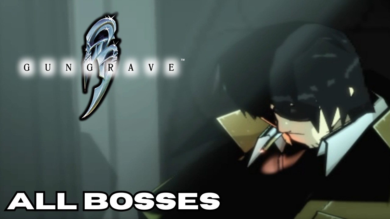 Gungrave (2002) | All Bosses & Ending