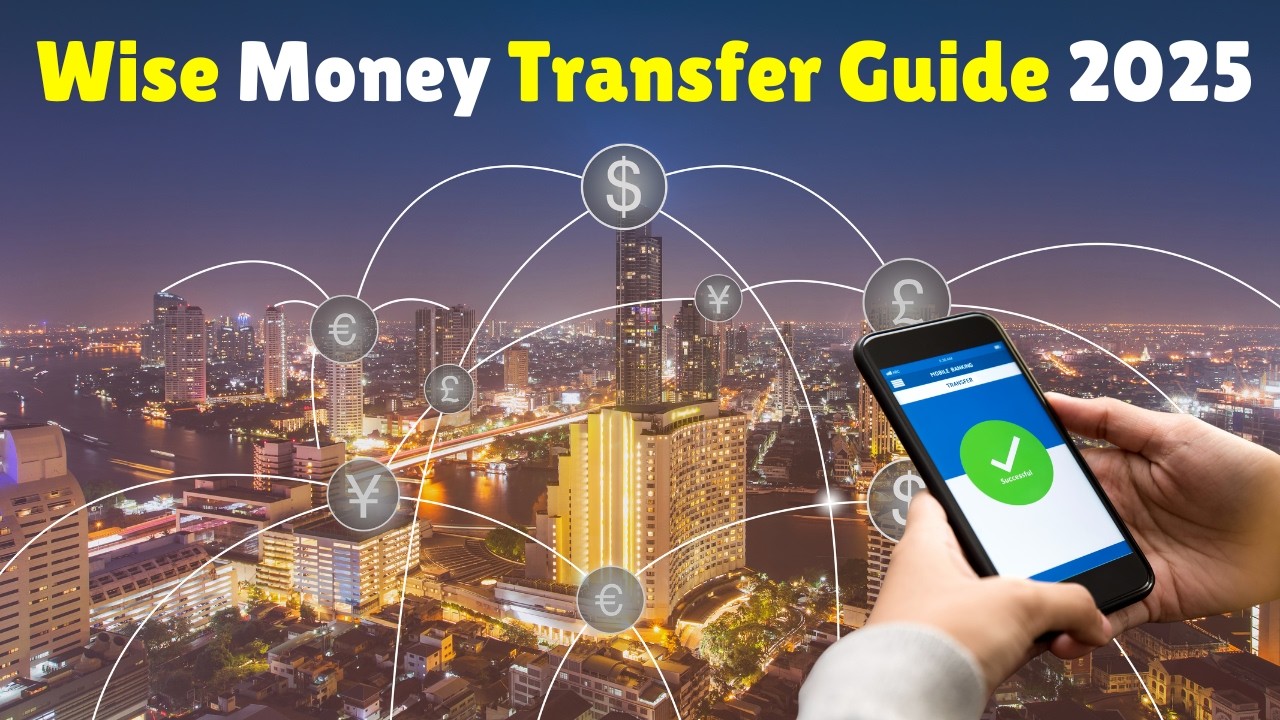 How use Wise for sending money from Japan to overseas | Expat Finance Tips