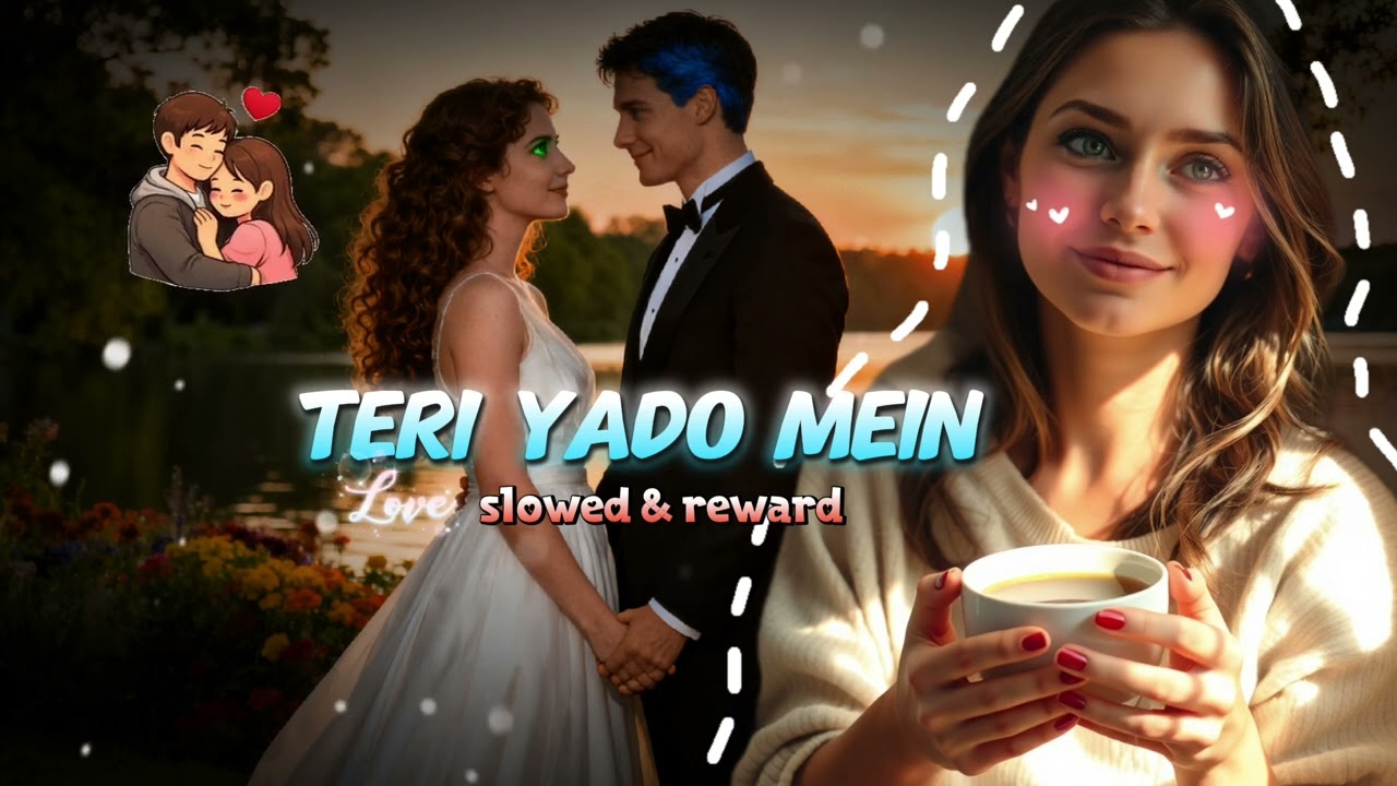  ❣️ Teri yado maine [ love slowed + reward ] 