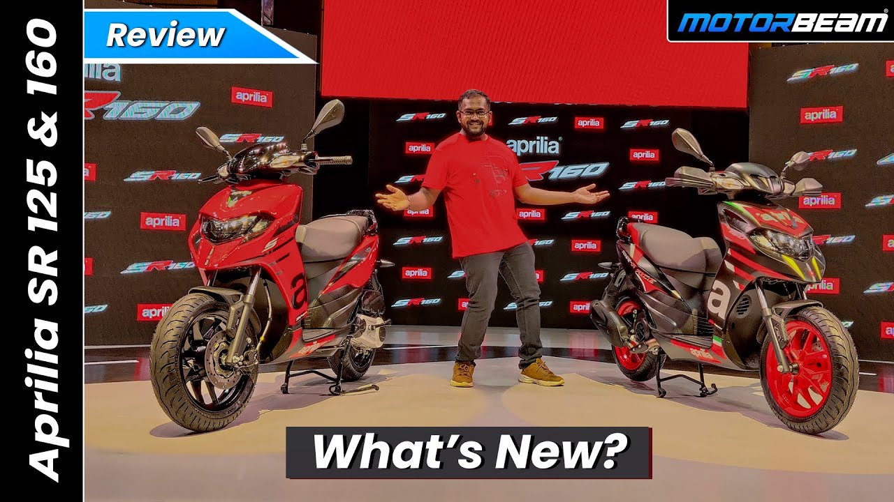 2022 Aprilia SR 125 & 160 Review - Fun But Overpriced! | MotorBeam