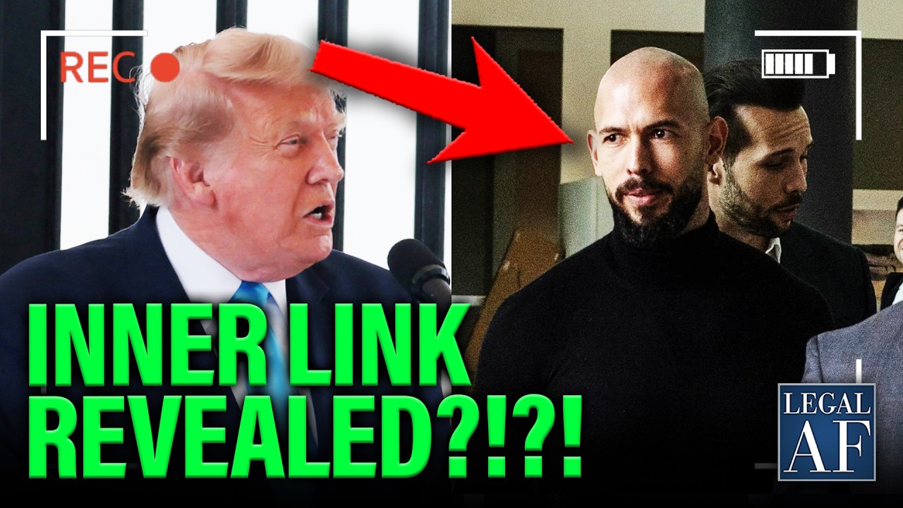 Trump's LINK to TATE Brothers EXPOSED by INNER CIRCLE!!!