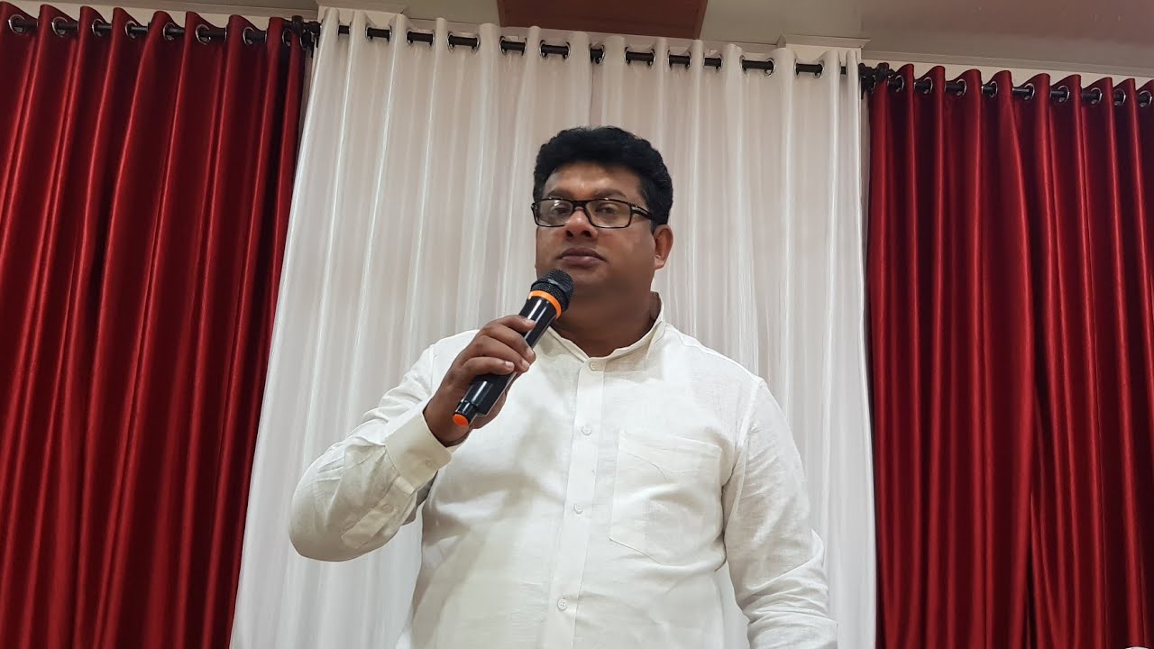 Pr.Shibu Philip Message from Psalms. 118:25
