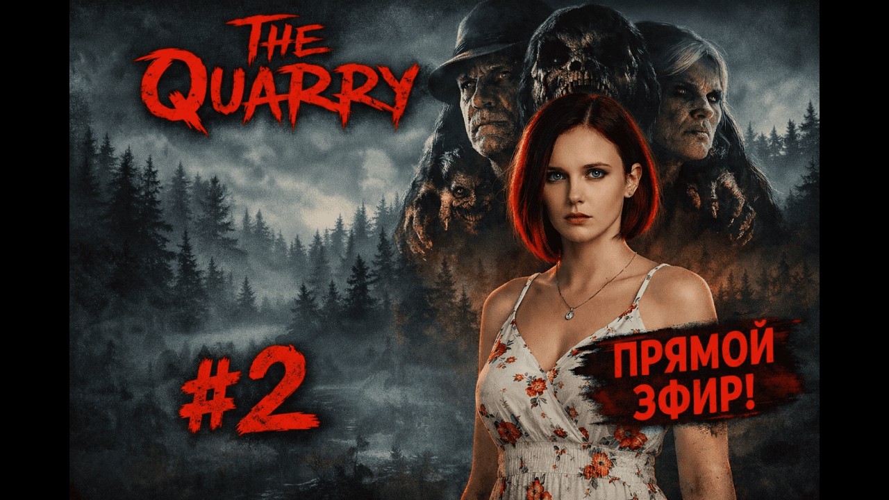 The Quarry | Что творят студентики?! | Стрим #3