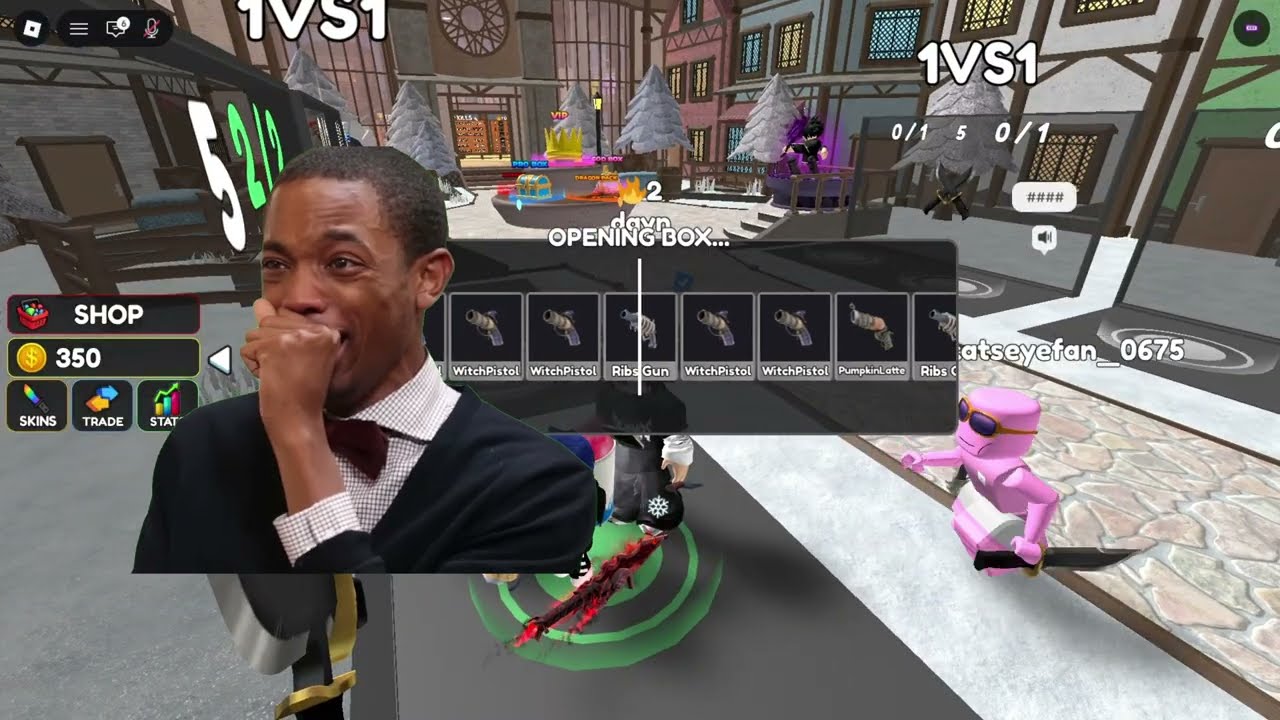 Toxic Kid Got DESTROYED in Roblox MVS…