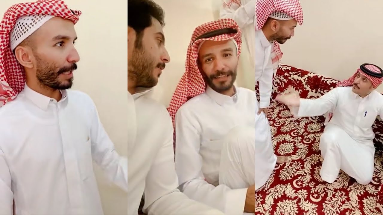 سنابات ابوحصة🐰 ‏ ‏أبو عجيب تخانق مع أبو مشعل لا يفوتكم😂😂