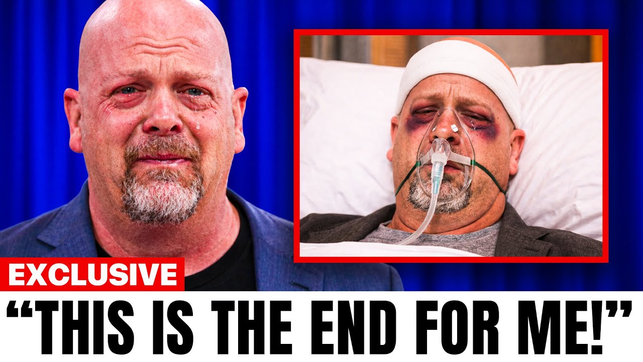 The Heartbreaking Tragedy Of Rick Harrison From Pawn Stars?