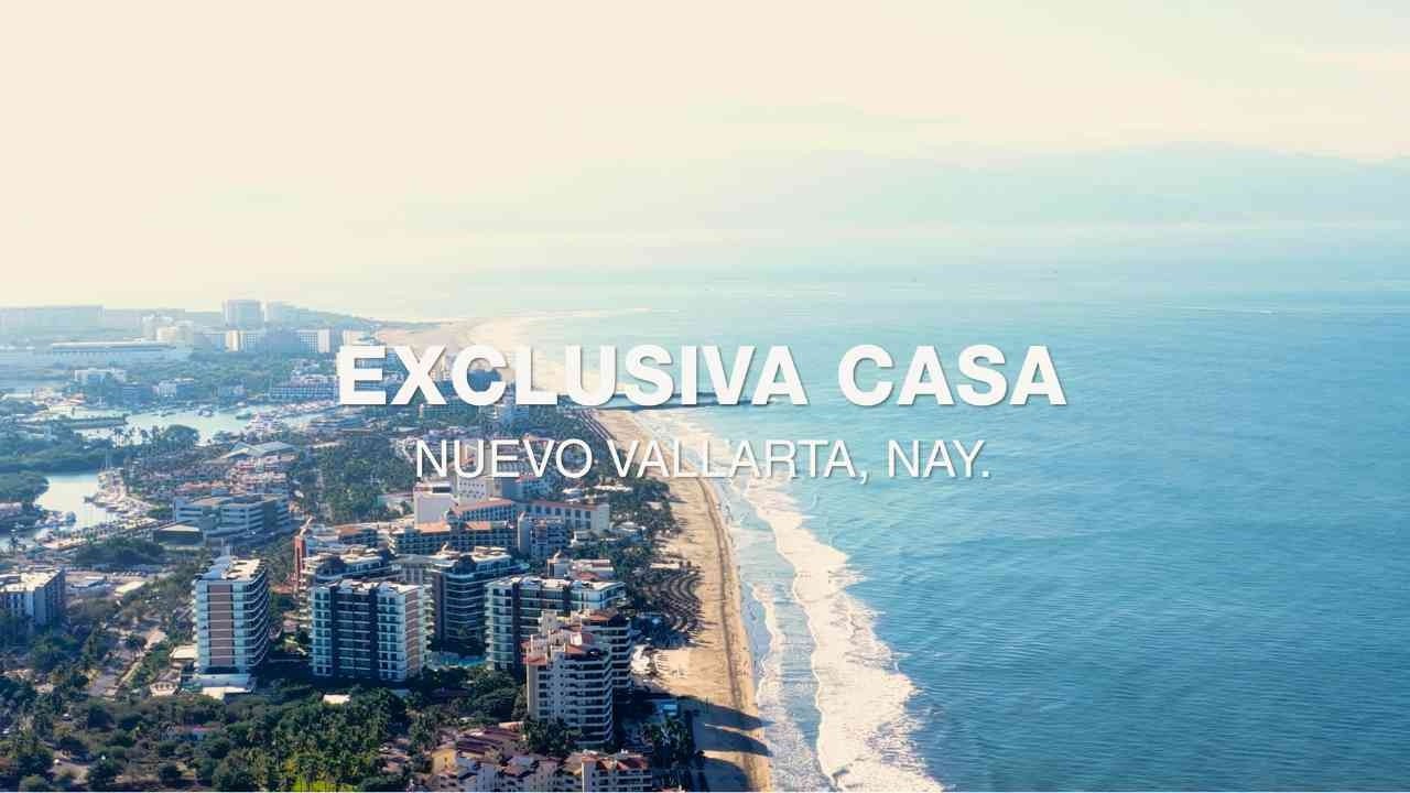 Casa en Nuevo Vallarta Amueblada con Alberca