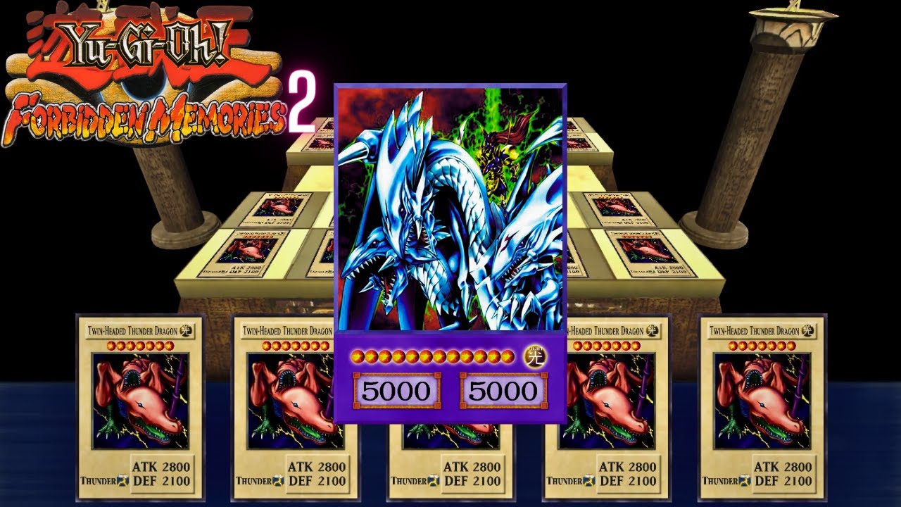 O ÚLTIMO CHEFÃO DO YUGIOH FORBIDDEN MEMORIES 2