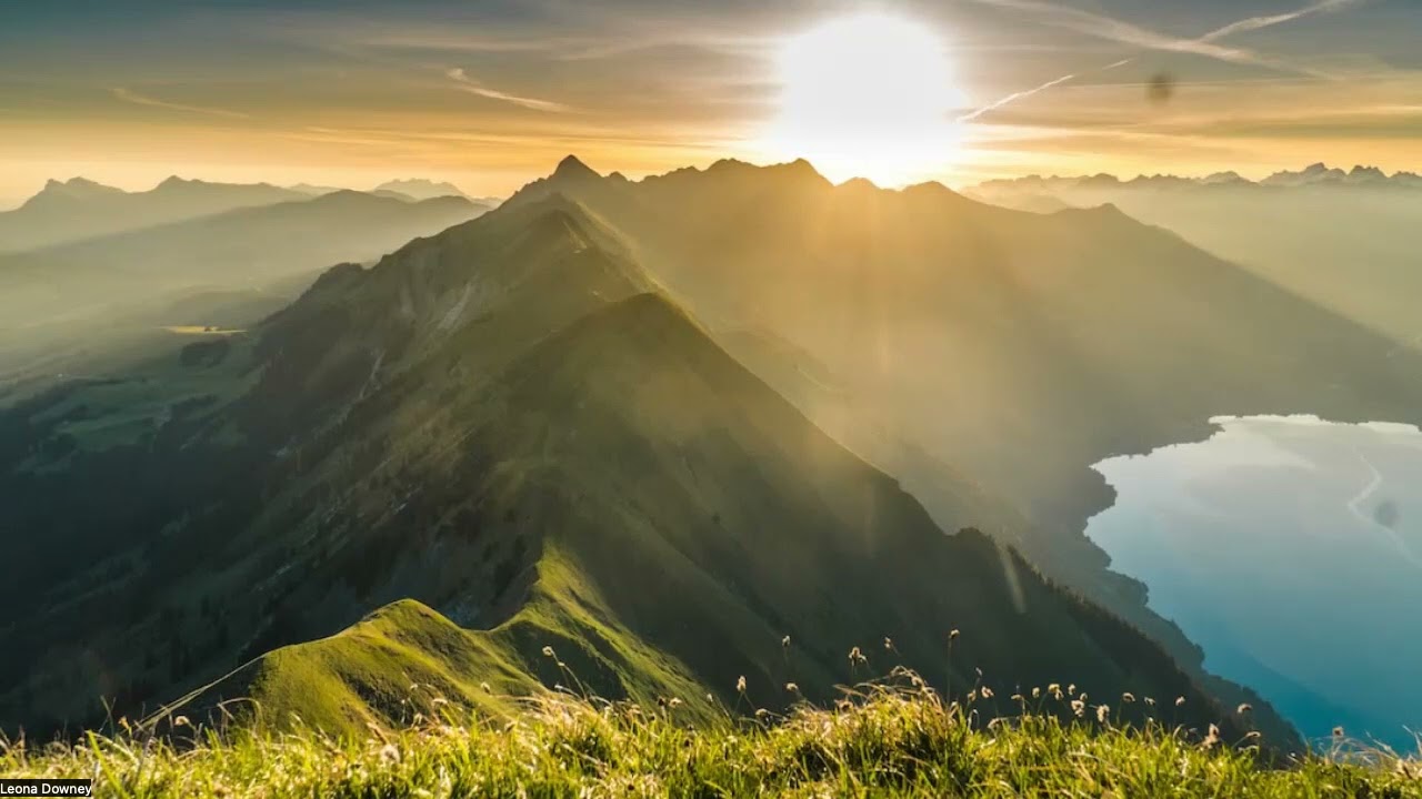 Mountain meditation