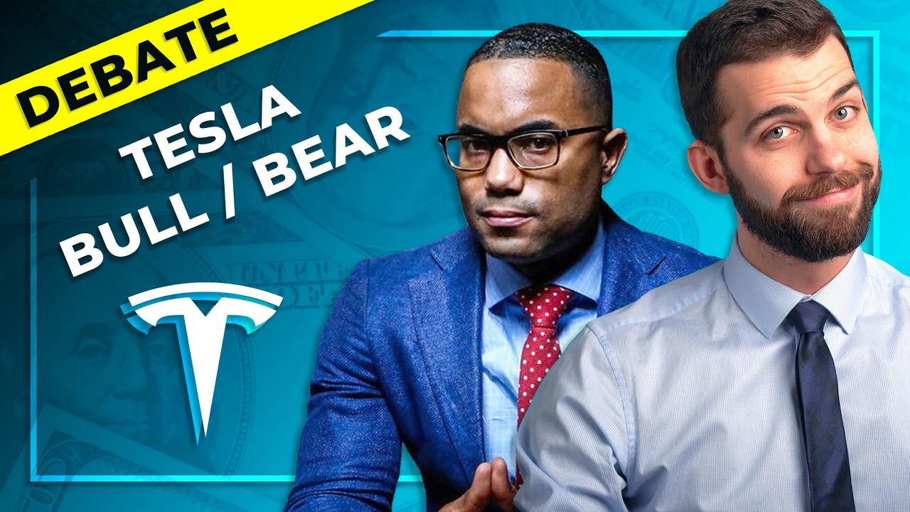 Tesla Bull/Bear Debate: Rob Maurer and Gordon Johnson Discuss TSLA