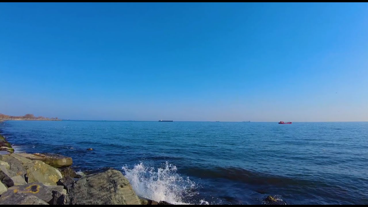 Avcılar Seaside Relaxing Video | Avcılar Deniz Kenarı Rahatlatıcı Video