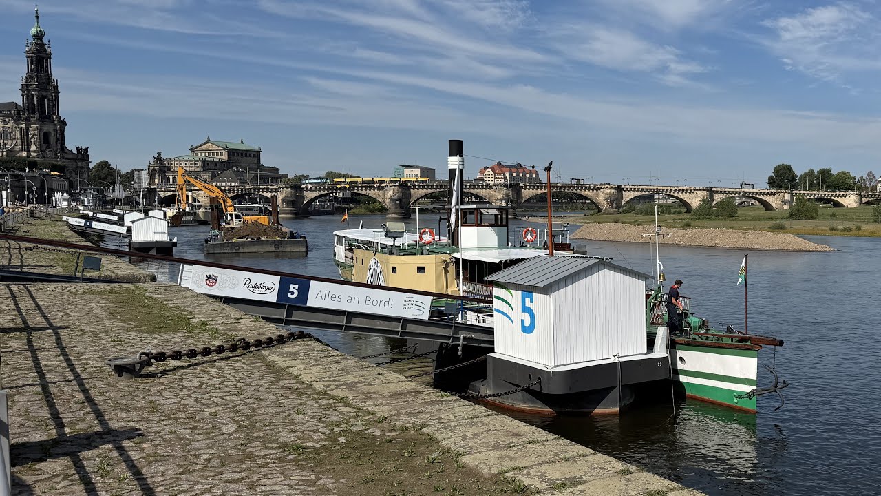 Dampferfahrt Dresden am 01 09 2025
