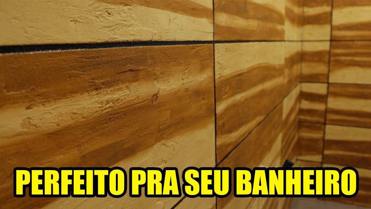 A Decoração Perfeita Para Seu BANHEIRO Faça Você Mesmo