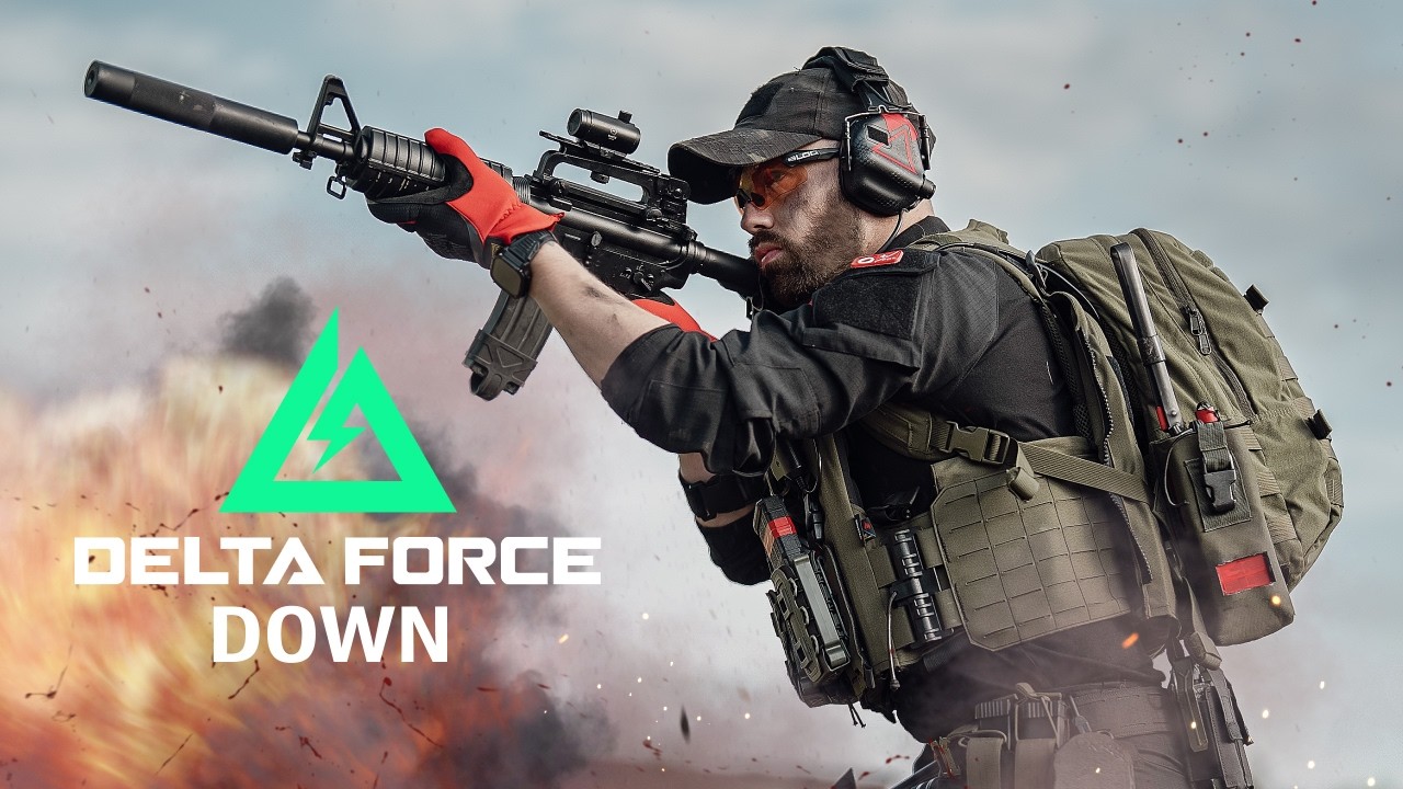 Delta Force Down 1.0 — живое действие