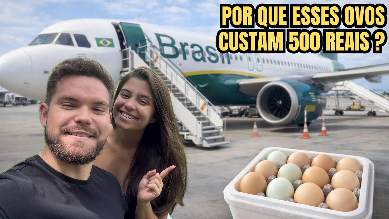 Viajamos 1.000 quilômetros para comprar ovos especiais galados para o sítio