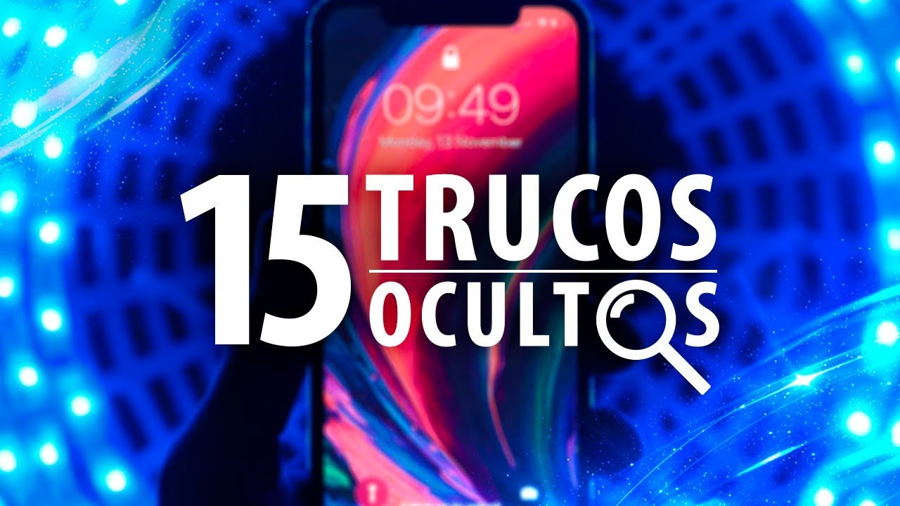 15 TRUCOS OCULTOS para iPhone