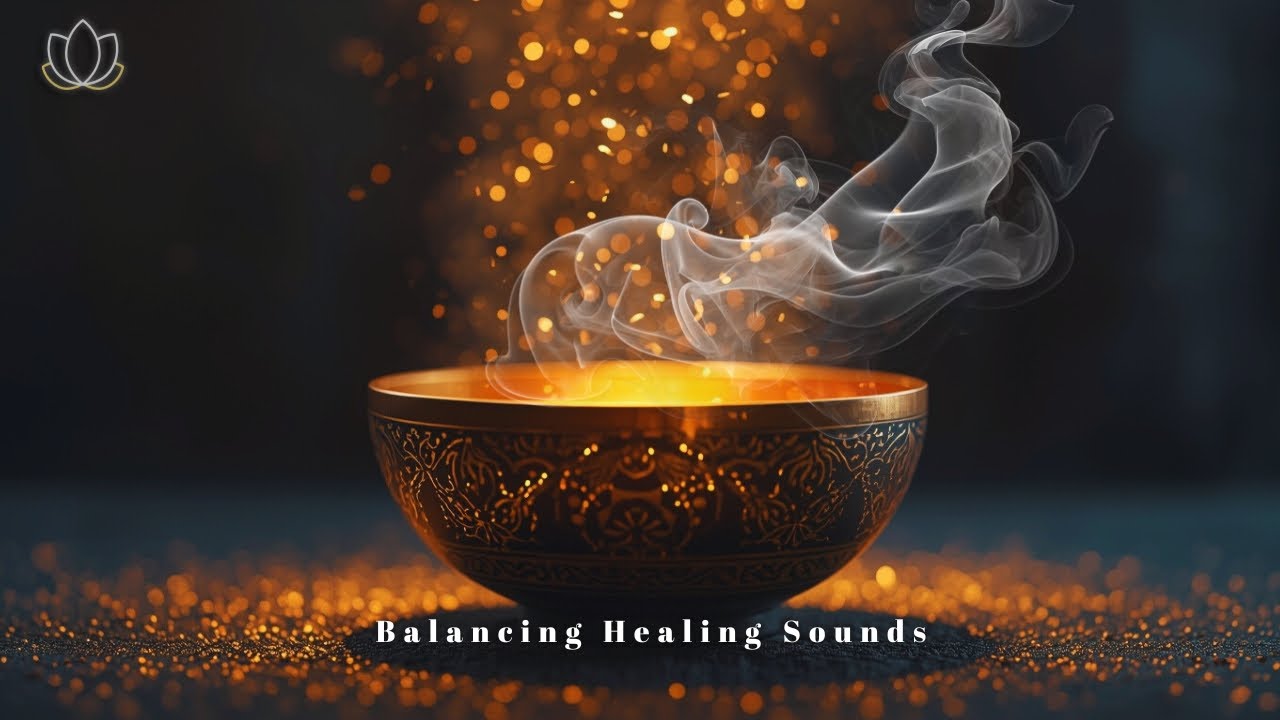 ♫ 乾淨無廣告 ♫ ASMR 12小時西藏頌缽療癒/ 深度冥想與能量平衡 /12 Hours of Deep Meditation & Energy Balancing Healing Sounds