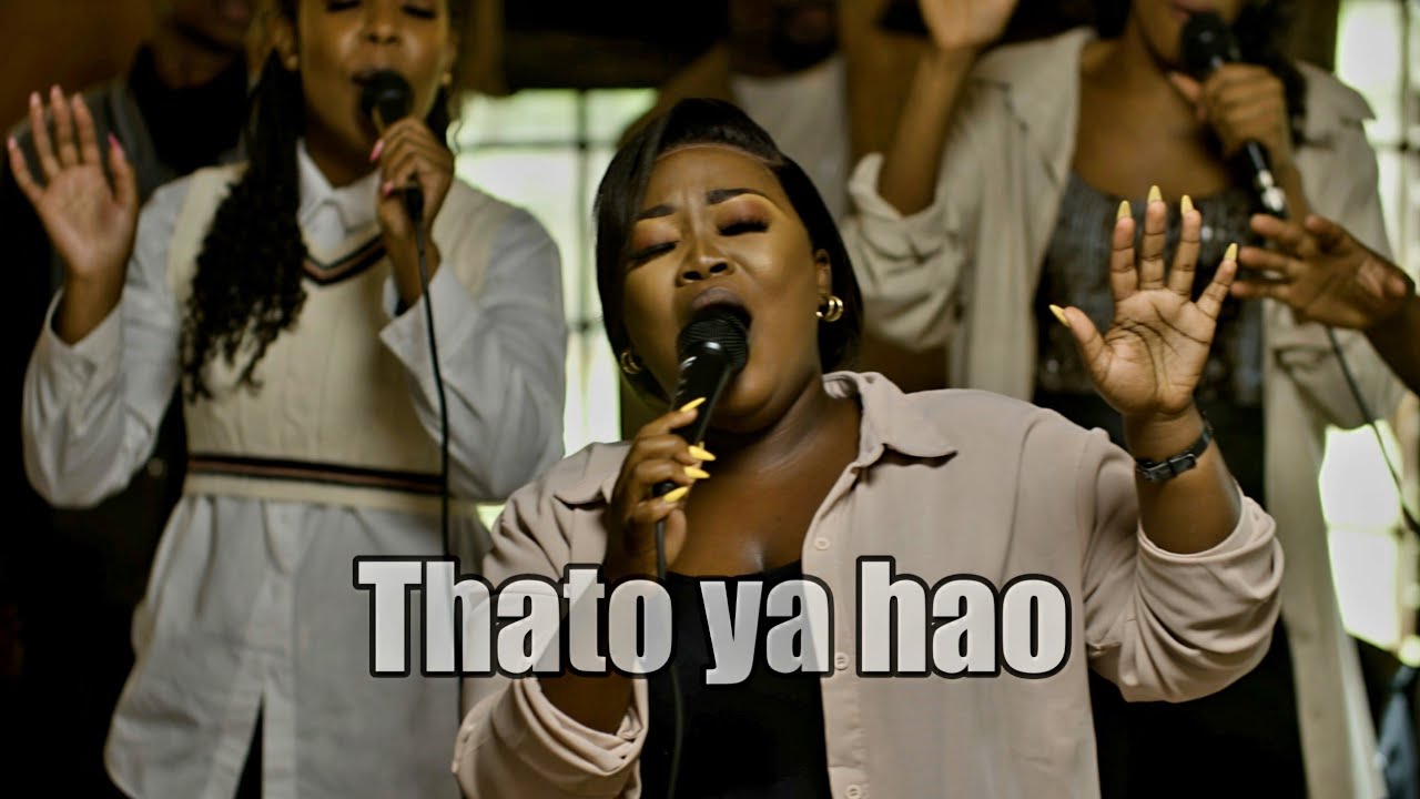 Rea ho boka Morena(Hymn) ft Lerato Tsoene [LIVE]