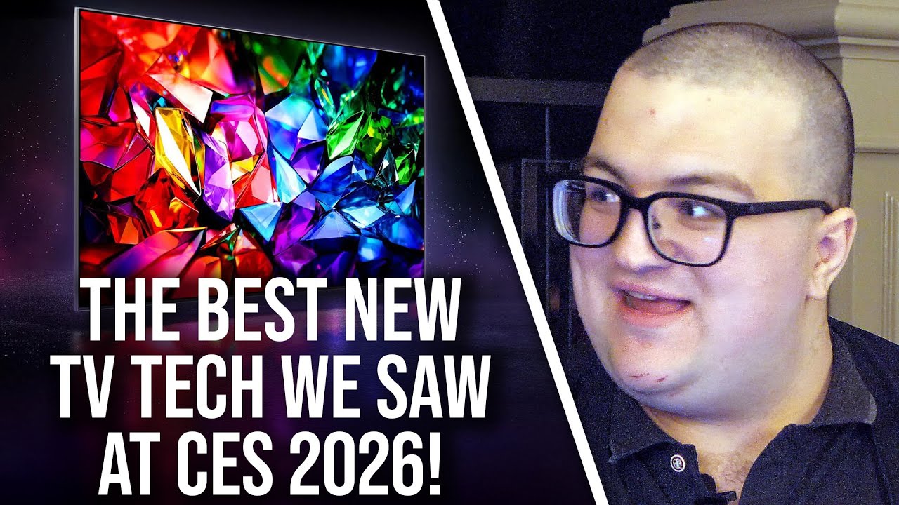 The Best 2026 TVs For Gaming We Saw At CES 2026