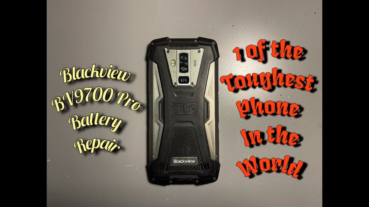 Easy Way to Replace a Battery on Blackview BV9700 Pro