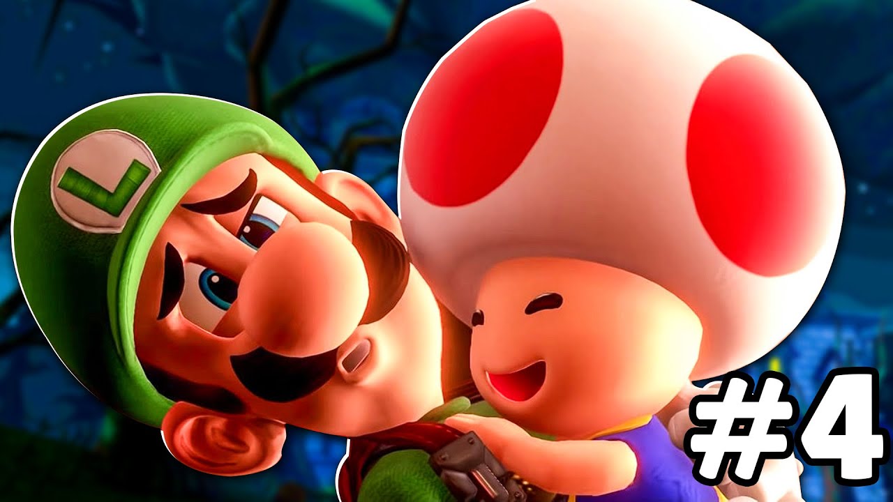 TOAD LEEFT NOG ?!... | Luigi&rsquo;s Mansion 2 HD