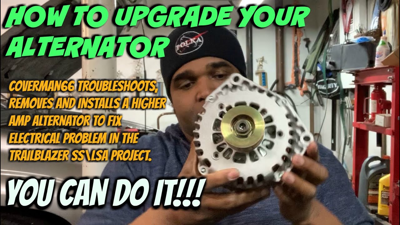 How To Upgrade Your Alternator (PowerMaster To The Rescue)