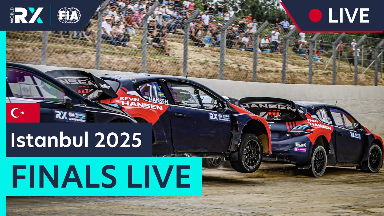 LIVE Finals | World RX of Türkiye Day 2 2025