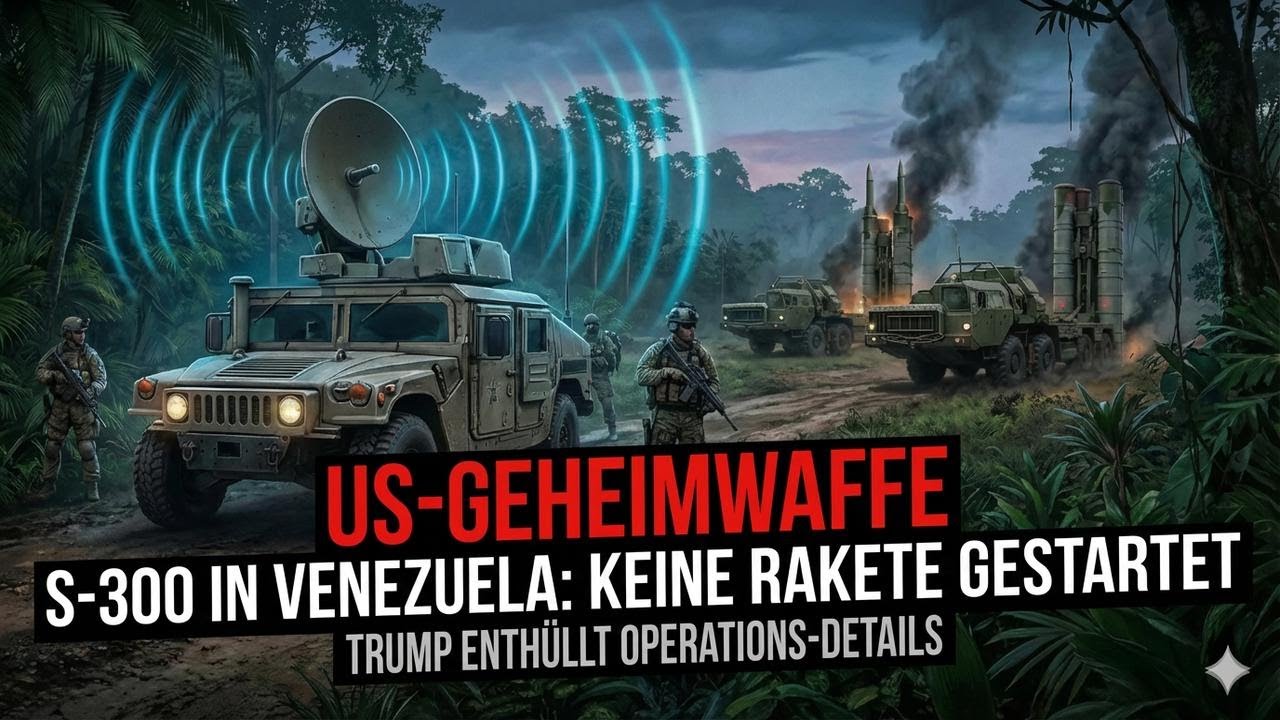 Trump packt aus: US-Waffen setzen russische S-300 außer Gefecht!
