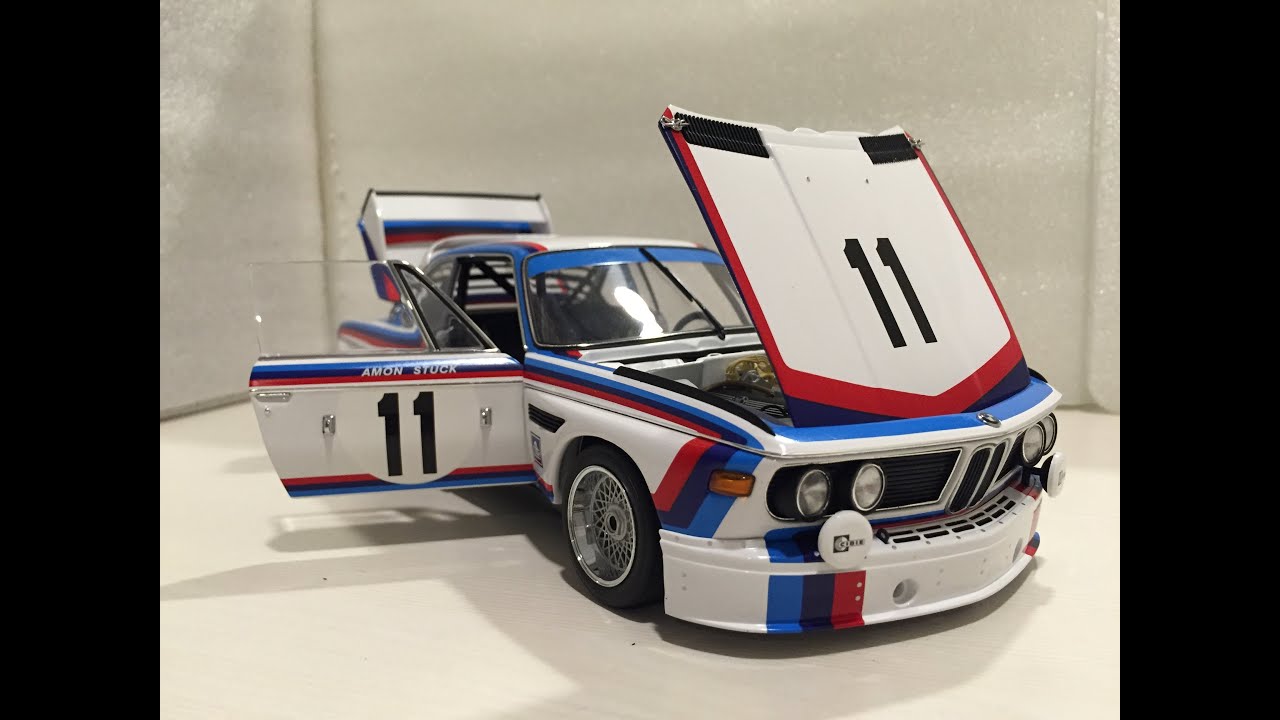 1/18 Autoart BMW 3.0 CSL