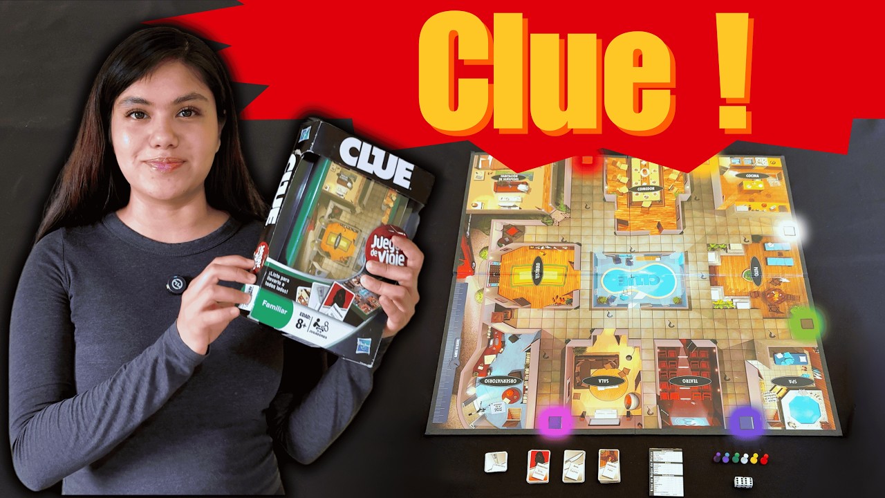 C&oacute;mo Jugar CLUE en 5 Minutos 🕵️&zwj;♂️ | &iexcl;Descubre al asesino! 🔍 Tutorial F&aacute;cil